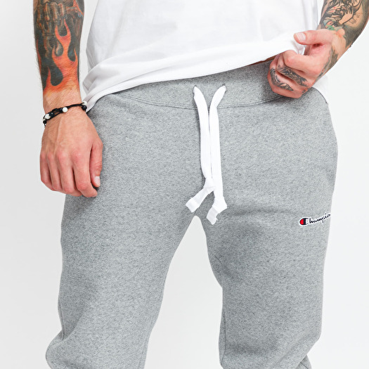 Champion rib cuff pants grey clearance