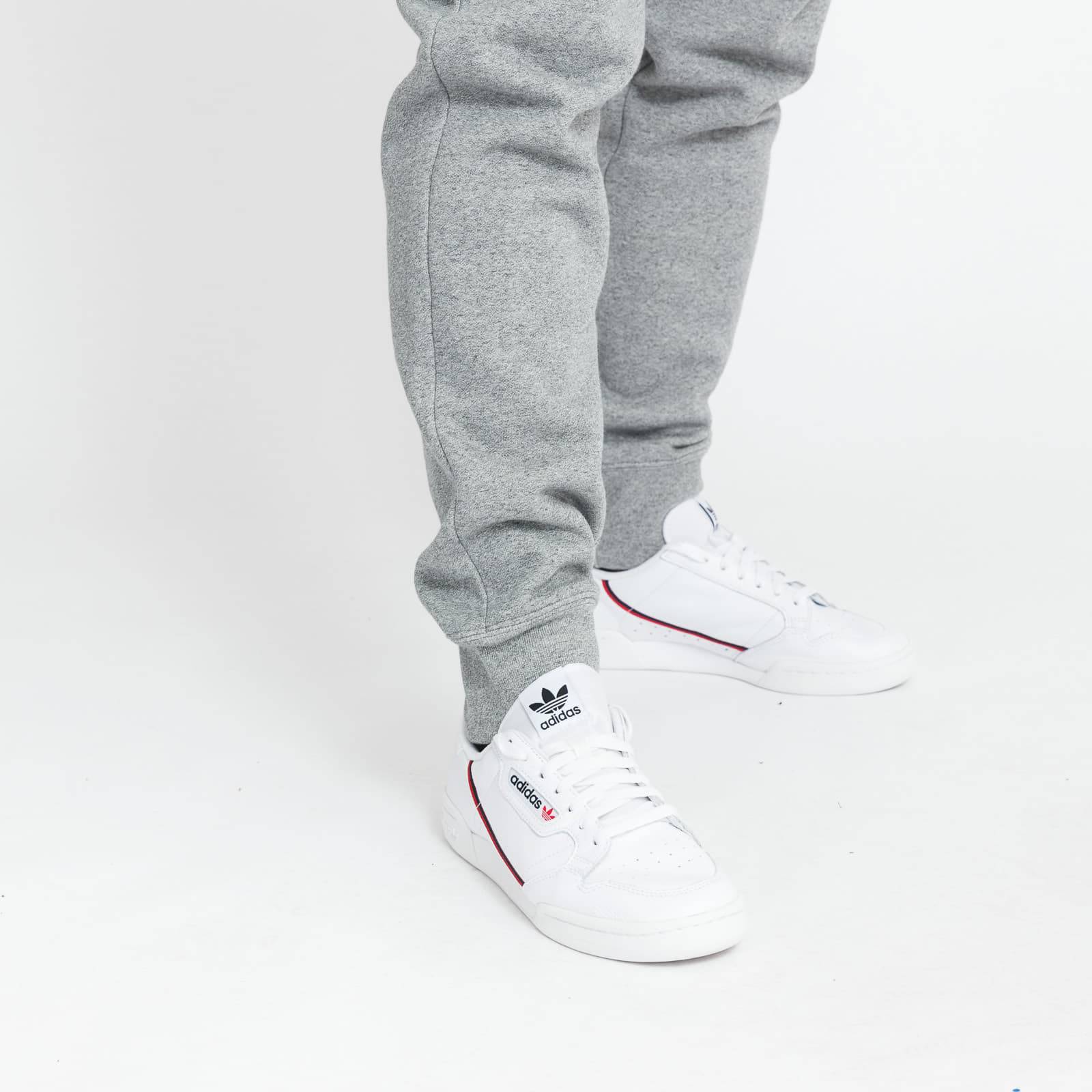 Pantaloni Champion Rib Cuff Pants Melange Gray