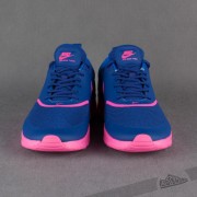 Shoes Nike WMNS Air Max Thea Deep Royal Blue Hyper Pink Footshop
