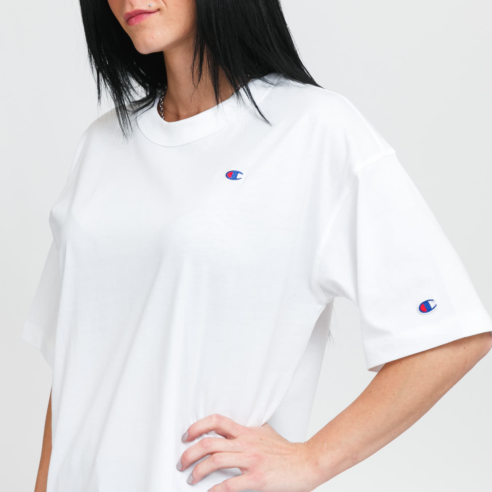 T shirts Champion Maxi T Shirt White Footshop