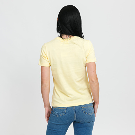 T-shirts Champion Crewneck T-Shirt Yellow Footshop