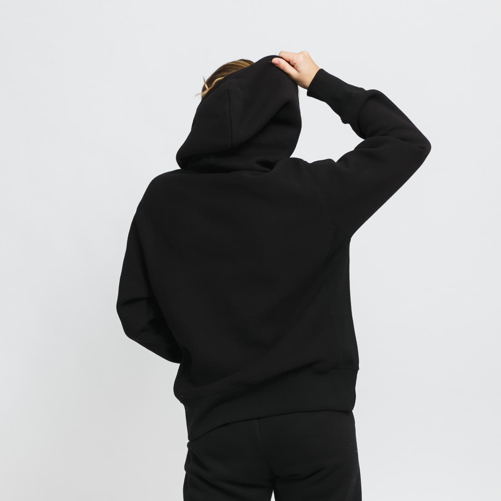 Sudaderas Champion Reverse Weave C Logo Hoodie Black