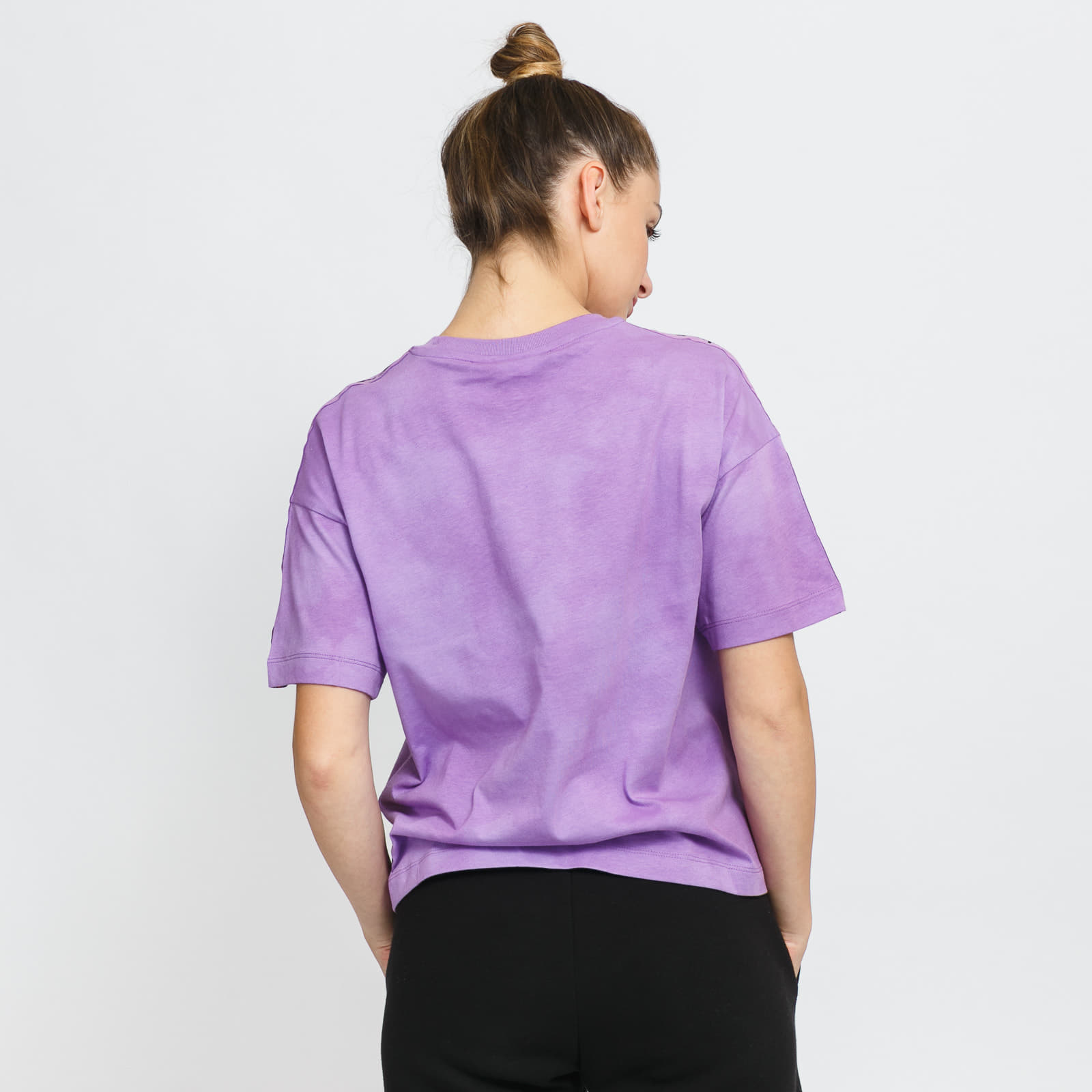 T-shirts Champion Organic Cotton Tie Dye Tee Purple