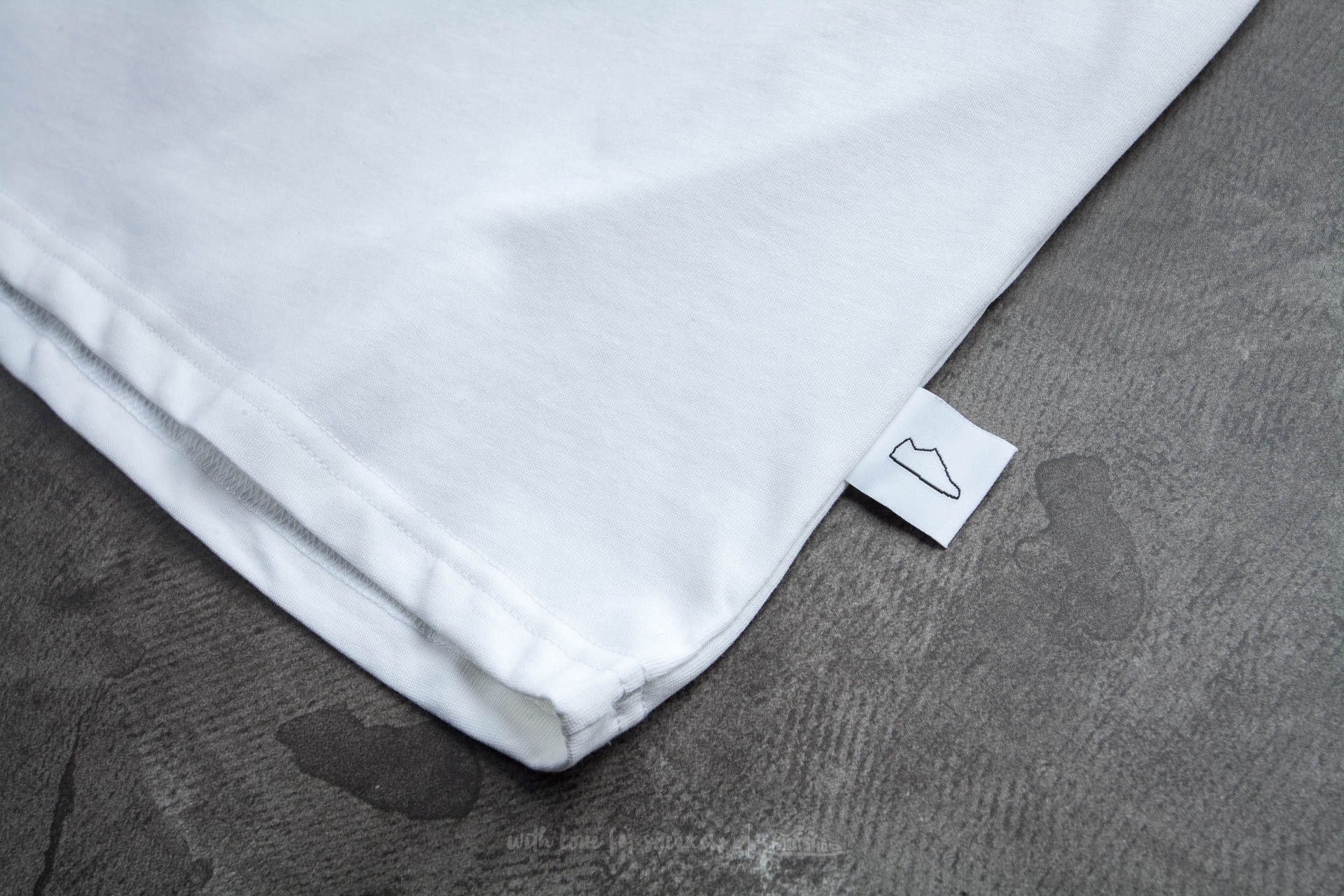 Тениски Footshop x HAHA Crew Tee White