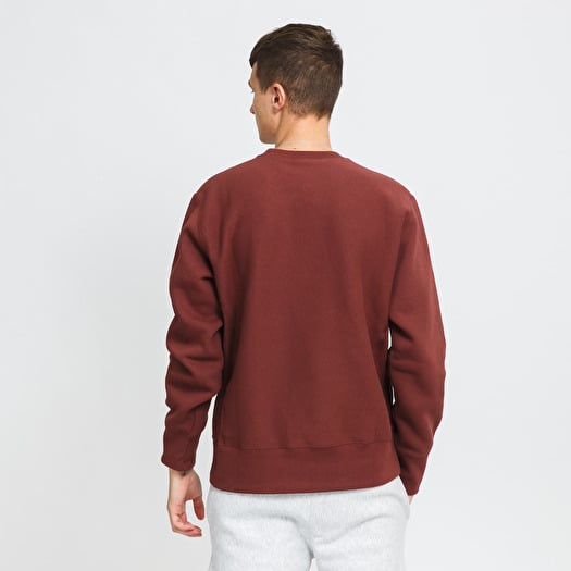 Hoodies and sweatshirts Champion Crewneck Sweatshirt Bordeaux Footshop