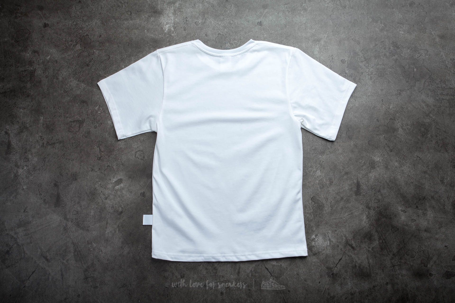Тениски Footshop x HAHA Crew Tee White