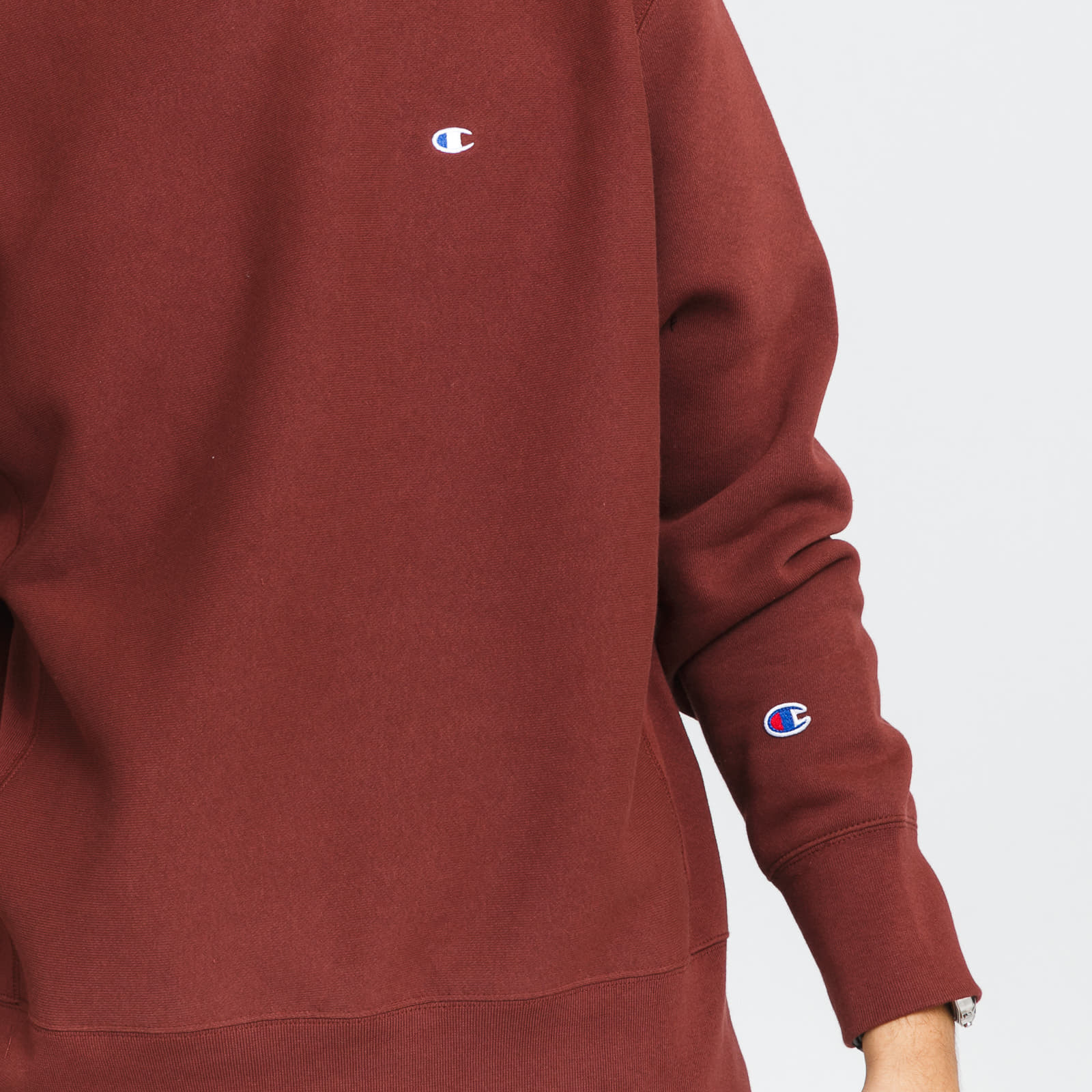 Hoodies and sweatshirts Champion Crewneck Sweatshirt Bordeaux