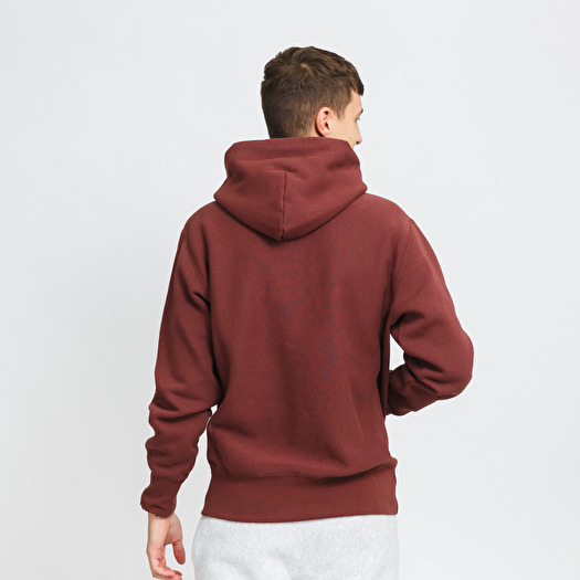Champion hoodie bordeaux hot sale
