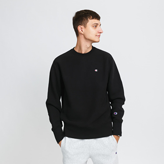 Hoodies and sweatshirts Champion Crewneck Sweatshirt Black Footshop