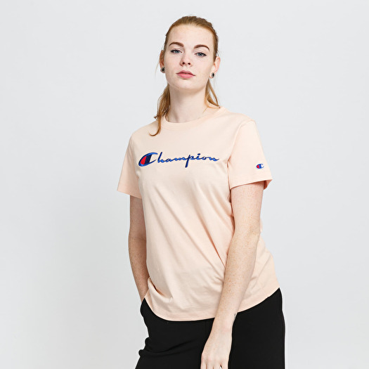 Light pink champion shirt online