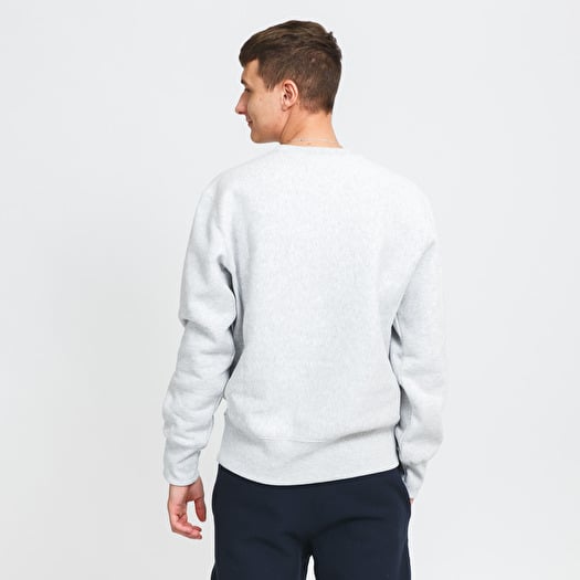 Champion crewneck sweatshirt grey melange clearance