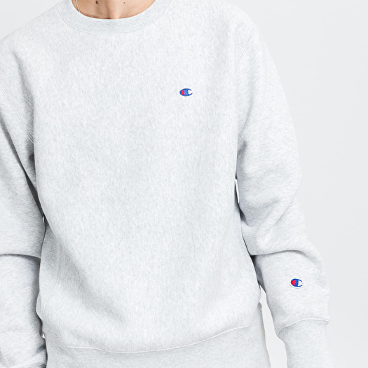 Champion crewneck hotsell sweatshirt grey melange