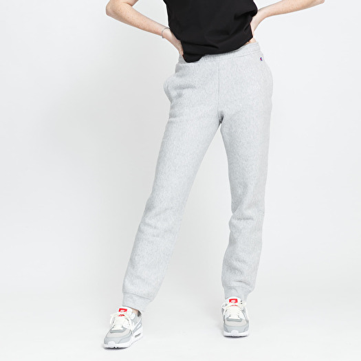 Pants and jeans Champion Rib Cuff Pants Melange Gray Footshop