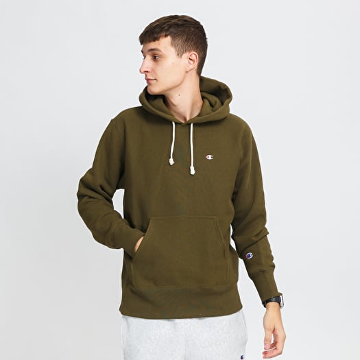 Champion sweater olive on sale