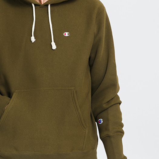 Olive champion sweatshirt deals