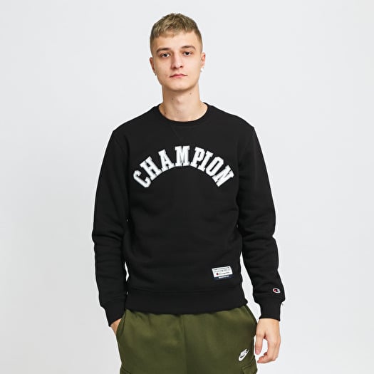 Hoodies and sweatshirts Champion Collegiate Logo Organic Cotton