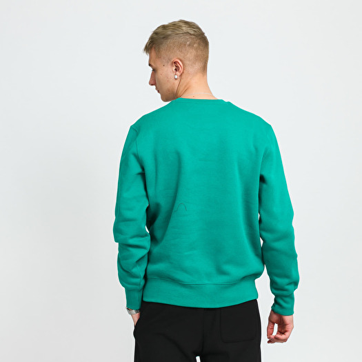 Mint green champion crewneck hotsell