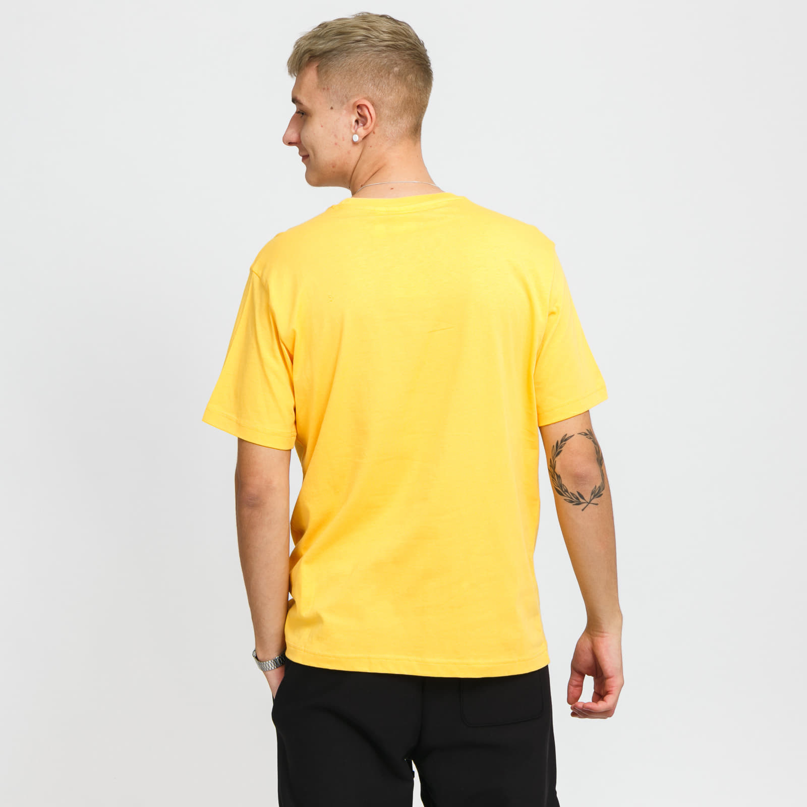 T-shirts Champion Crewneck T-Shirt Yellow