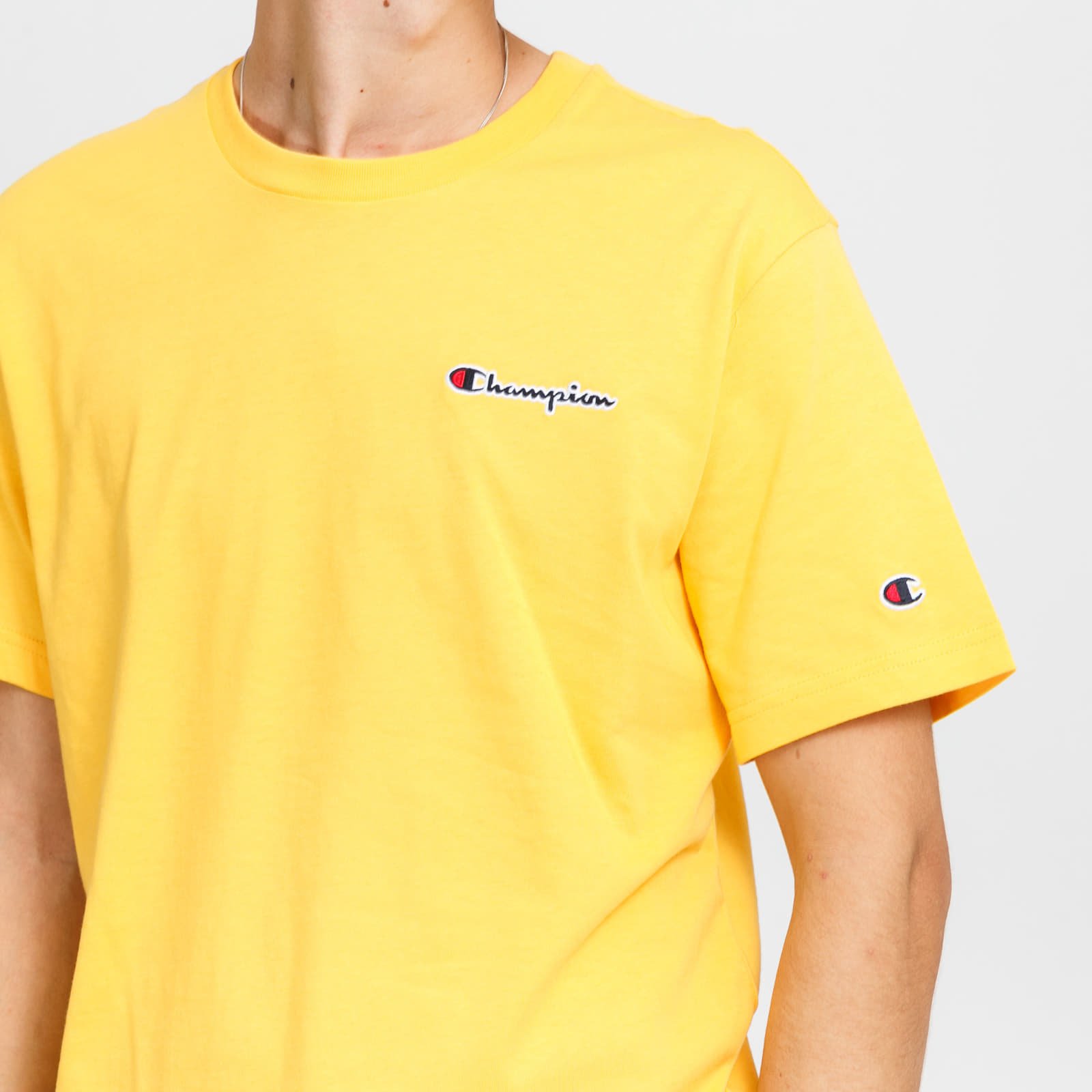 Champion yellow shirt top