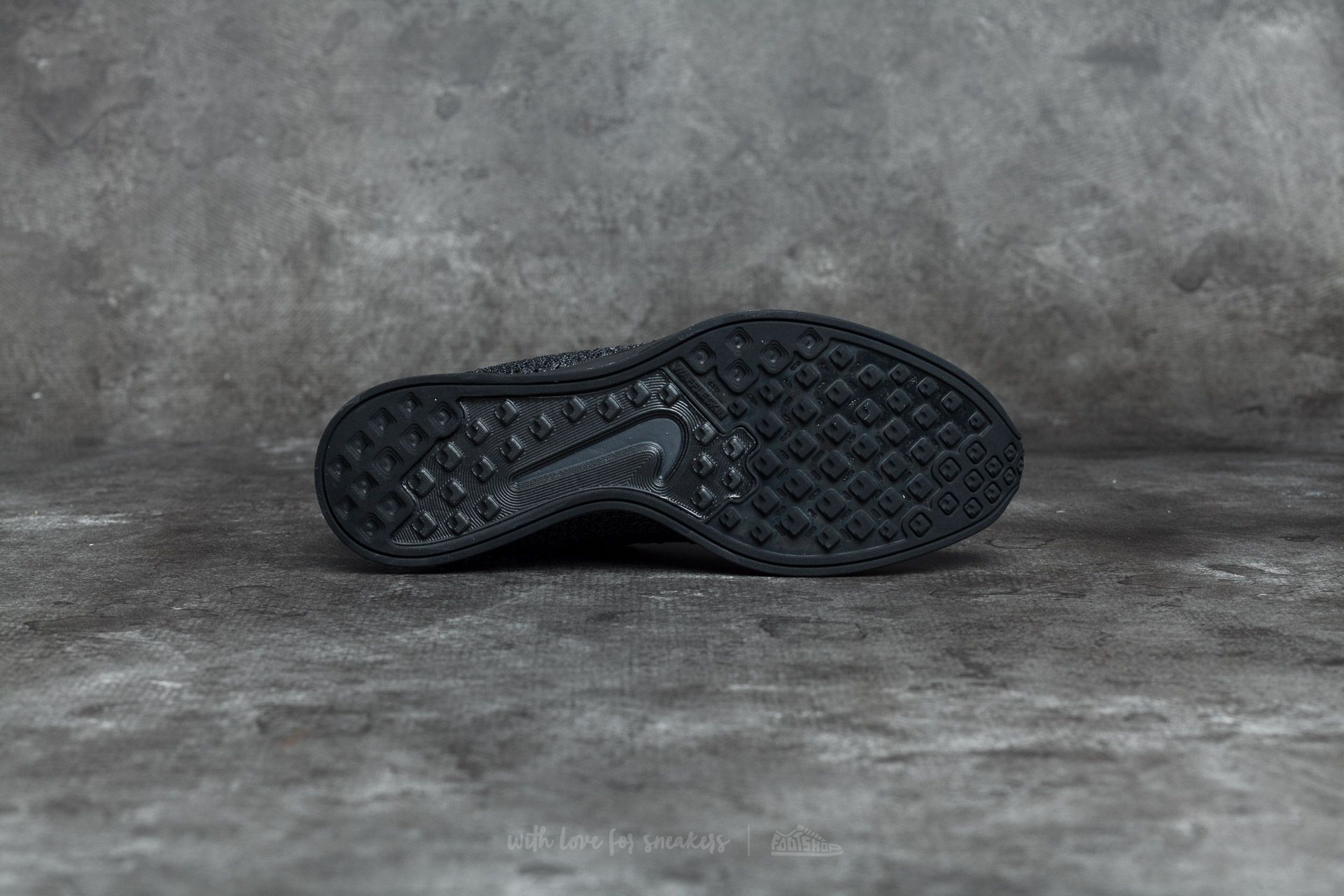 Scarpe uomo Nike Flyknit Racer Black/ Black-Anthracite