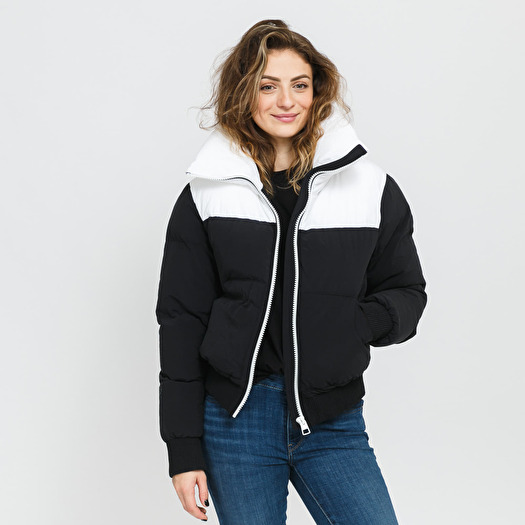 Jackets Champion Hooded Jacket Black White Footshop