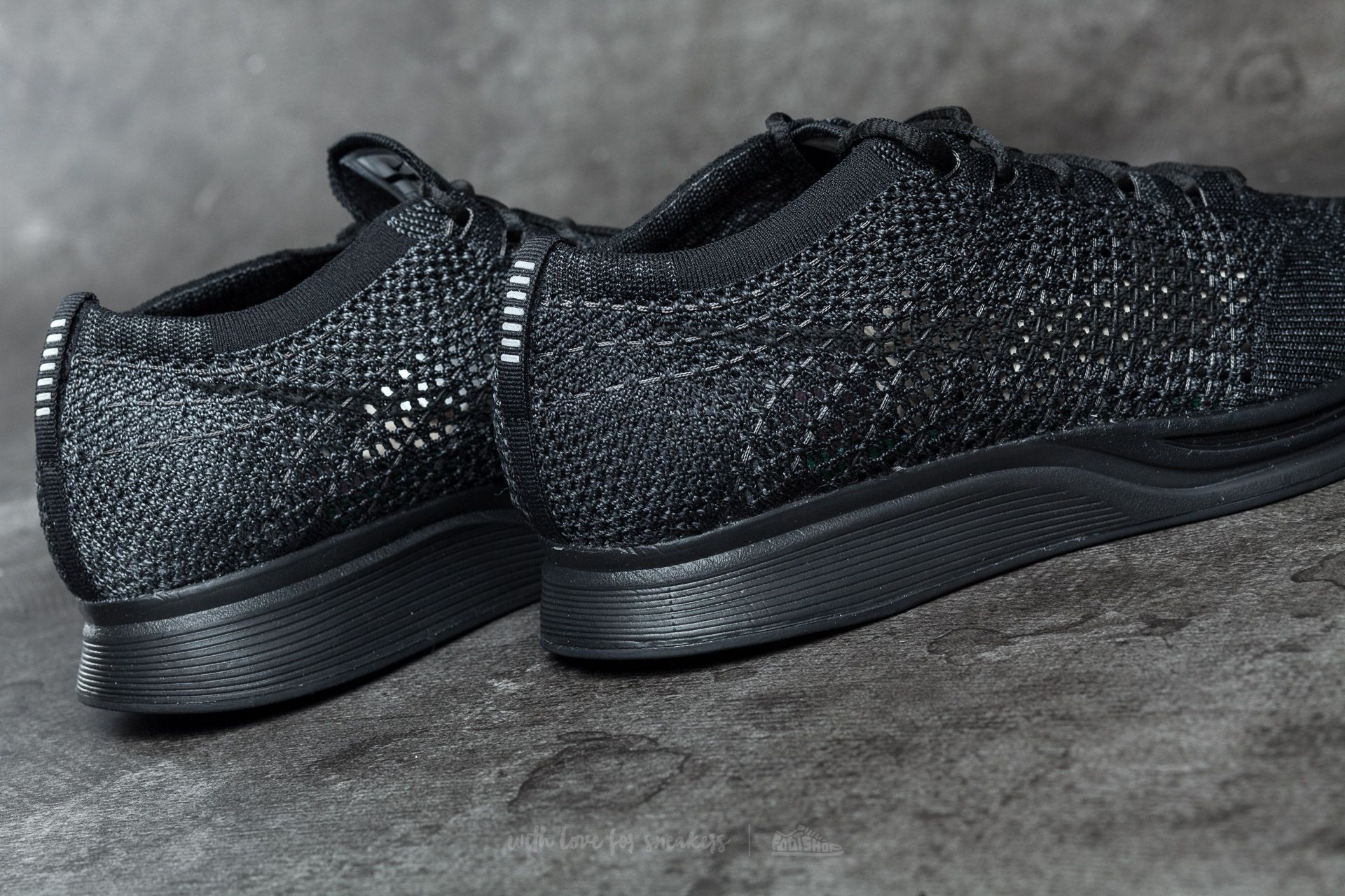 Scarpe uomo Nike Flyknit Racer Black/ Black-Anthracite