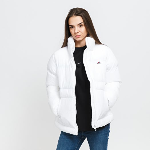 Champion clearance jacket white