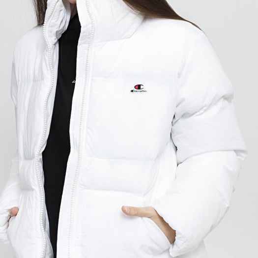 Champion jacket white cheap