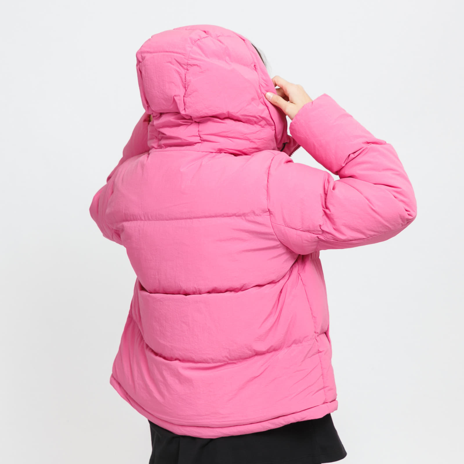 Jackets and Coats Champion Hooded Jacket Pink