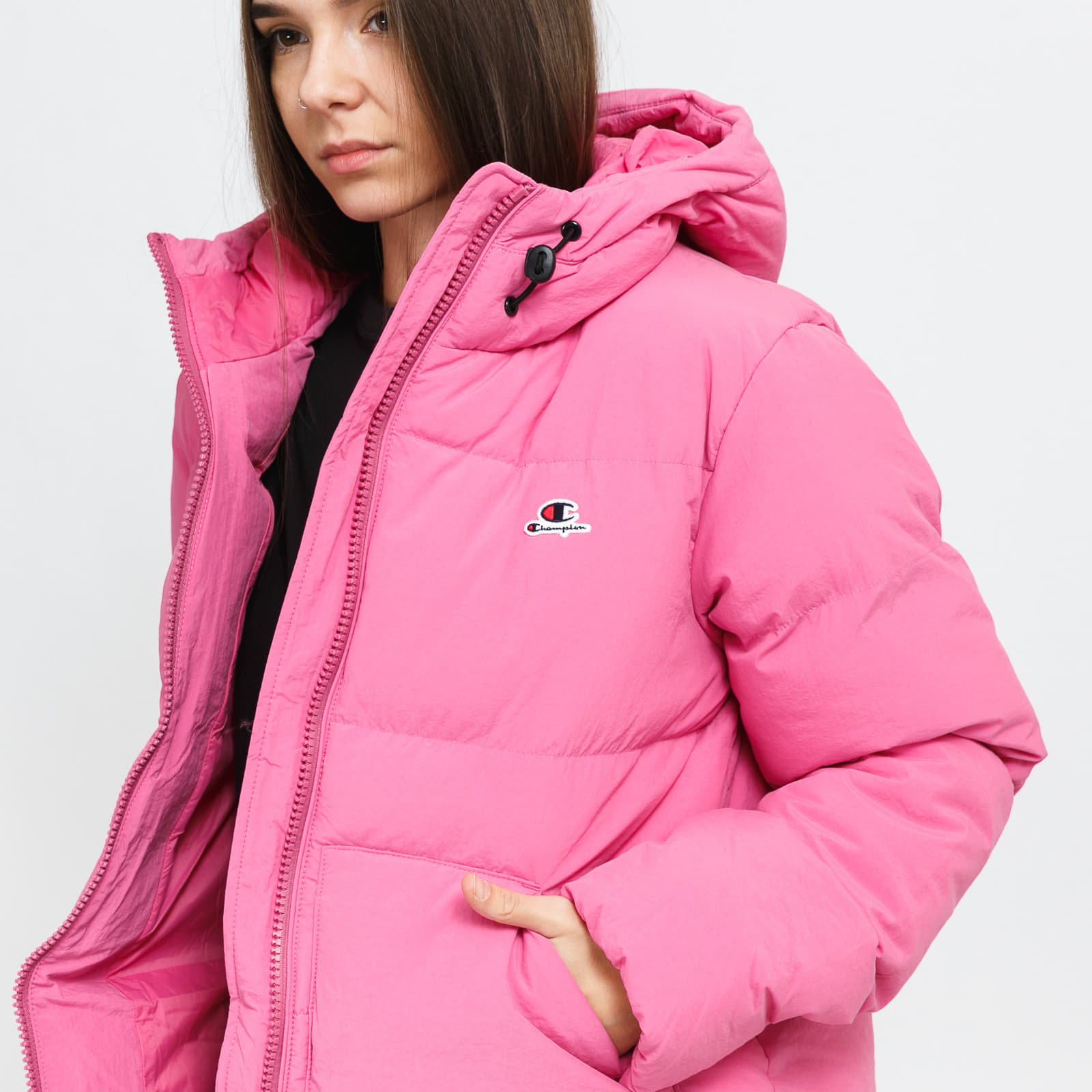 Pink champion coat store