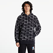 Hoodies and sweatshirts Champion All Over Script Logo Black Footshop