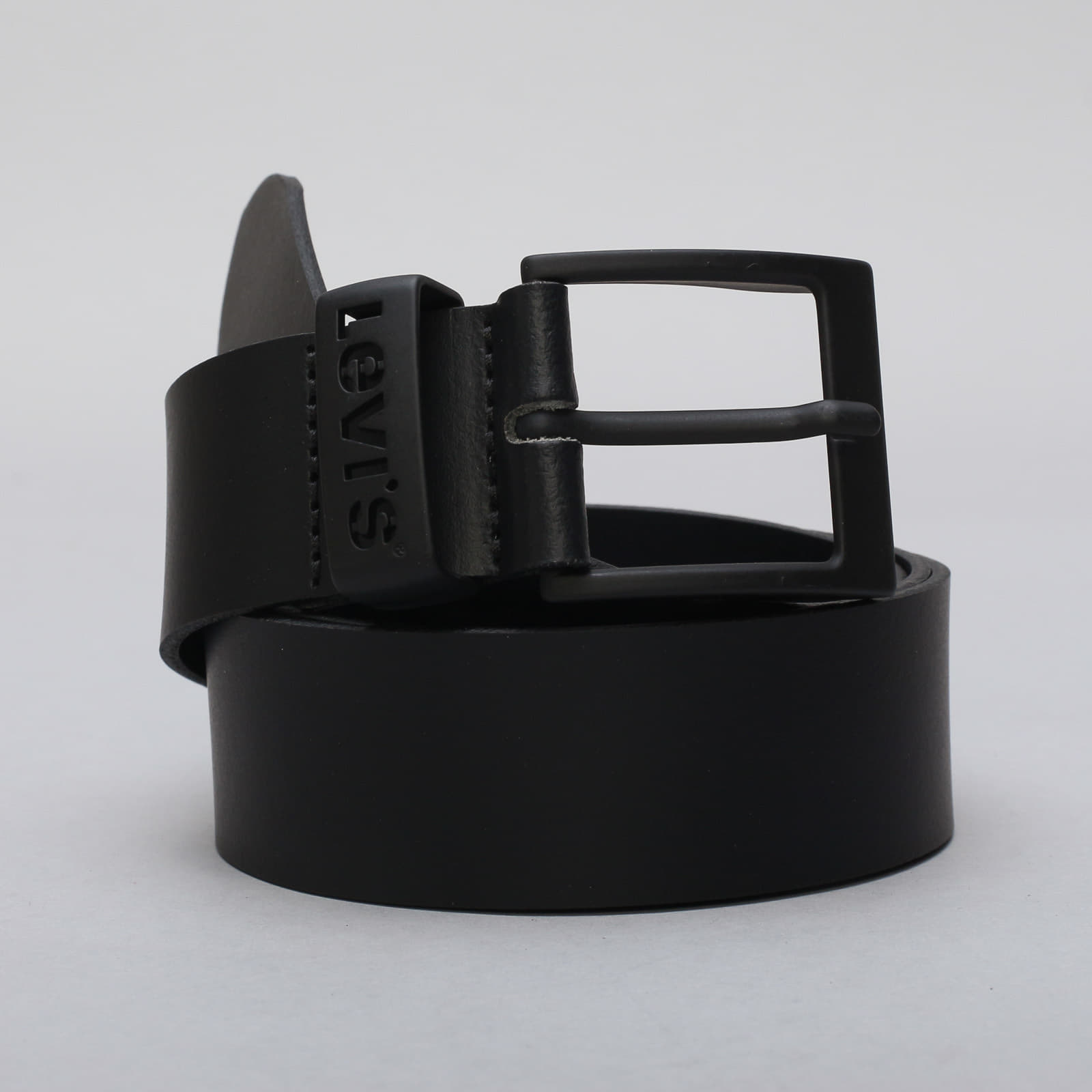 Pásky Levi's® Ashland Gun Metal Black