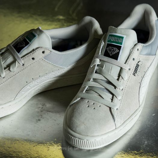 Men s shoes Puma Classic x Diamond Supply Co. Puma White Puma White Footshop
