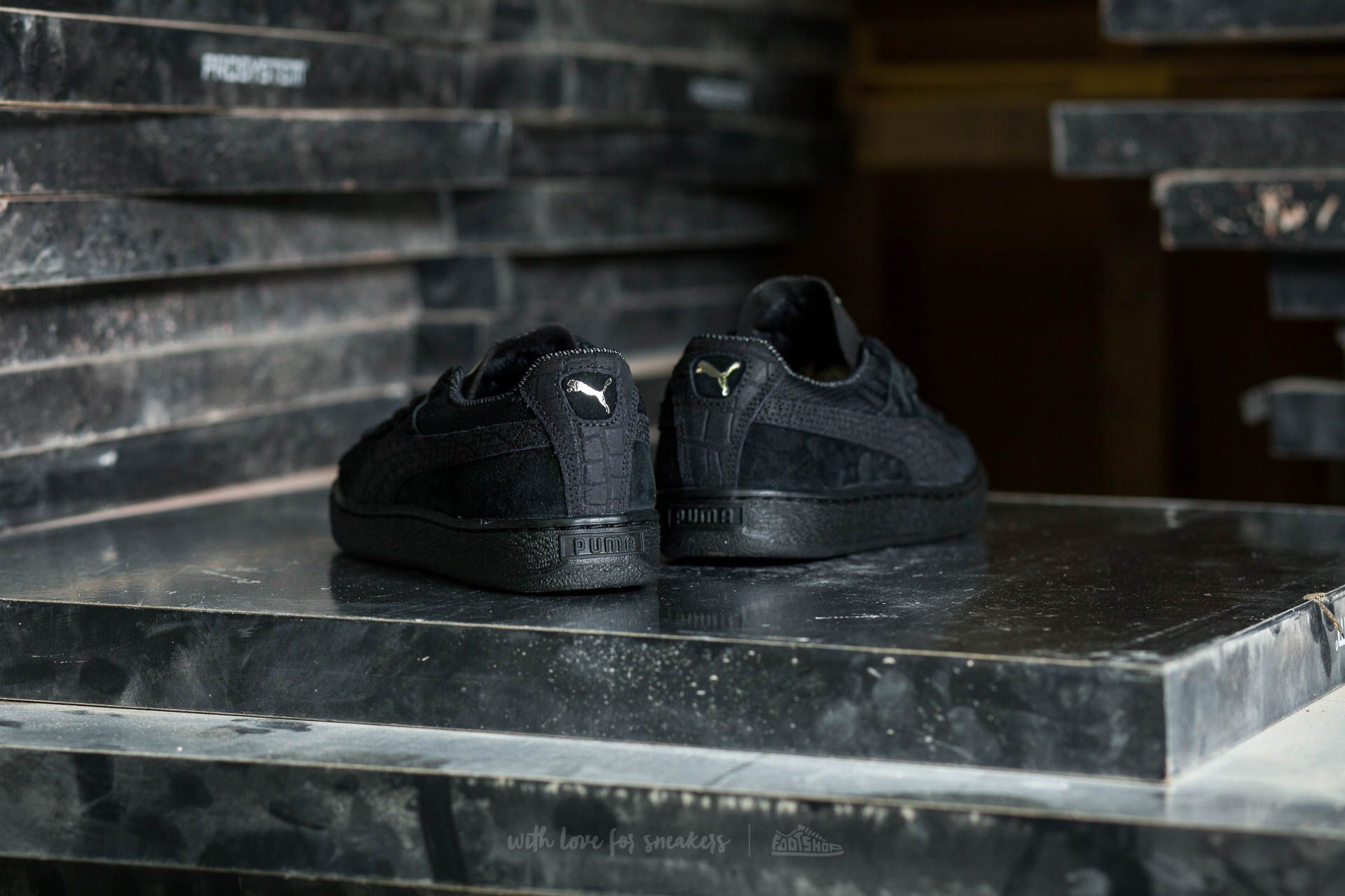 Herren Sneaker und Schuhe Puma Classic x Diamond Supply Co. Puma Black-Puma Black