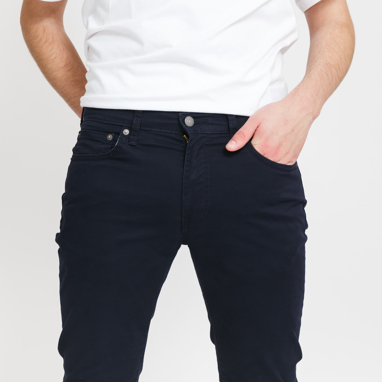 Broeken en spijkerbroeken Levi's® 511™ Slim Jeans Baltic Navy