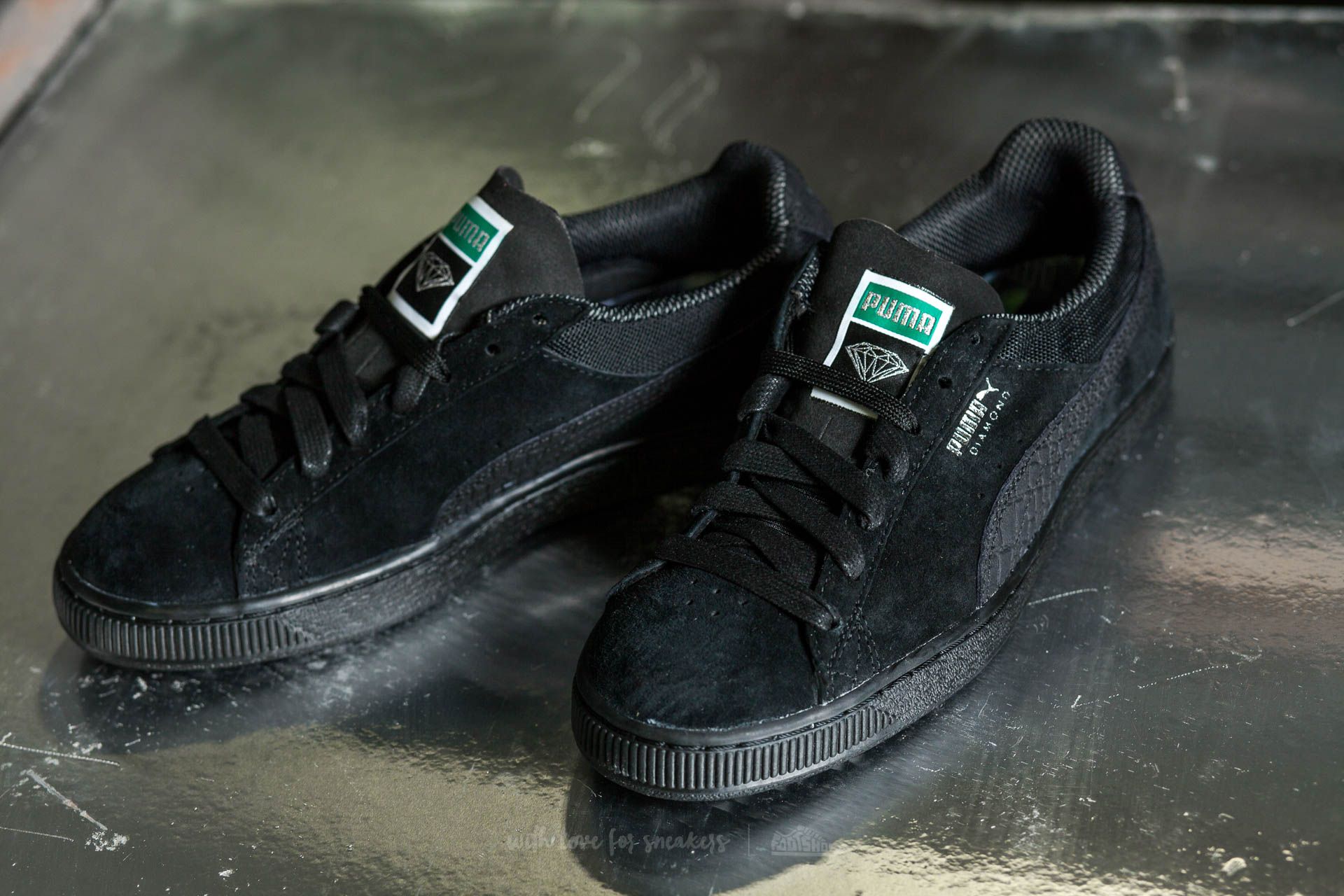 Herren Sneaker und Schuhe Puma Classic x Diamond Supply Co. Puma Black-Puma Black