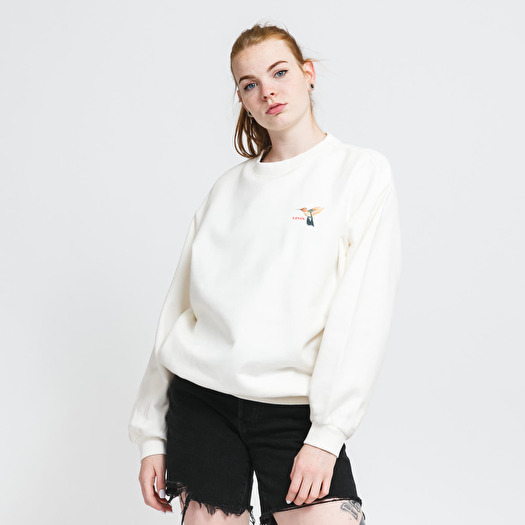 Hoodies and sweatshirts Levi s Graphic Melrose Slouchy Crew Cream Footshop