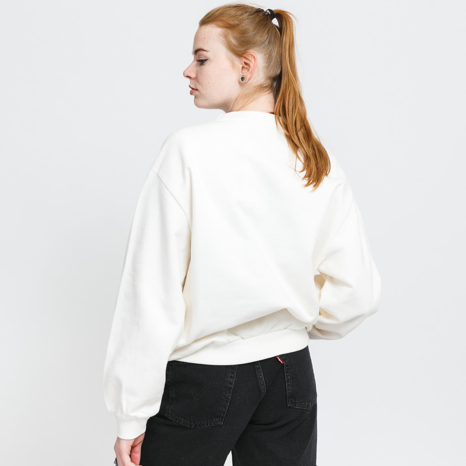 Hoodies and sweatshirts  Levi's® Graphic Melrose Slouchy Crew Cream