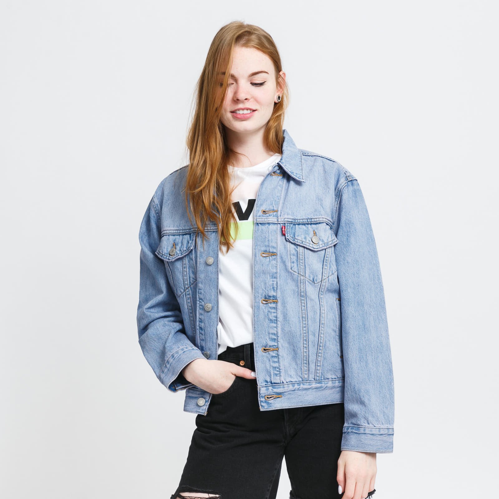 Levi's® Exboyfriend Trucker Jacket