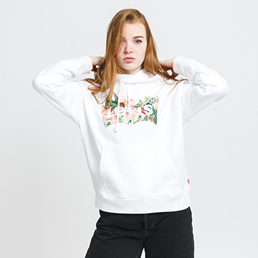 Levis batwing hoodie women's sales