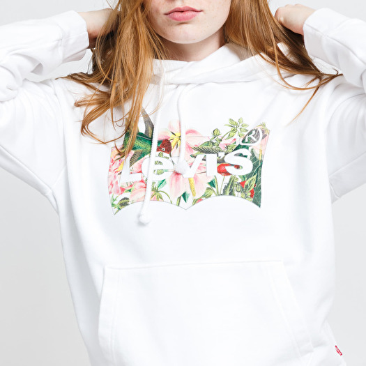 Levis batwing sales hoodie women's