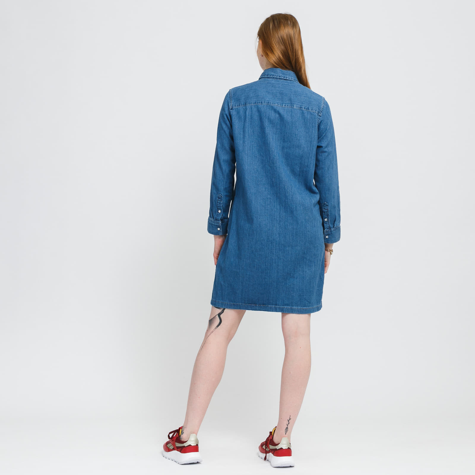 Dress Levi s Selma Dress Blue Footshop