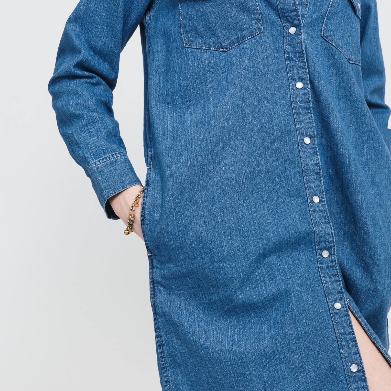 Dress Levi s Selma Dress Blue Footshop