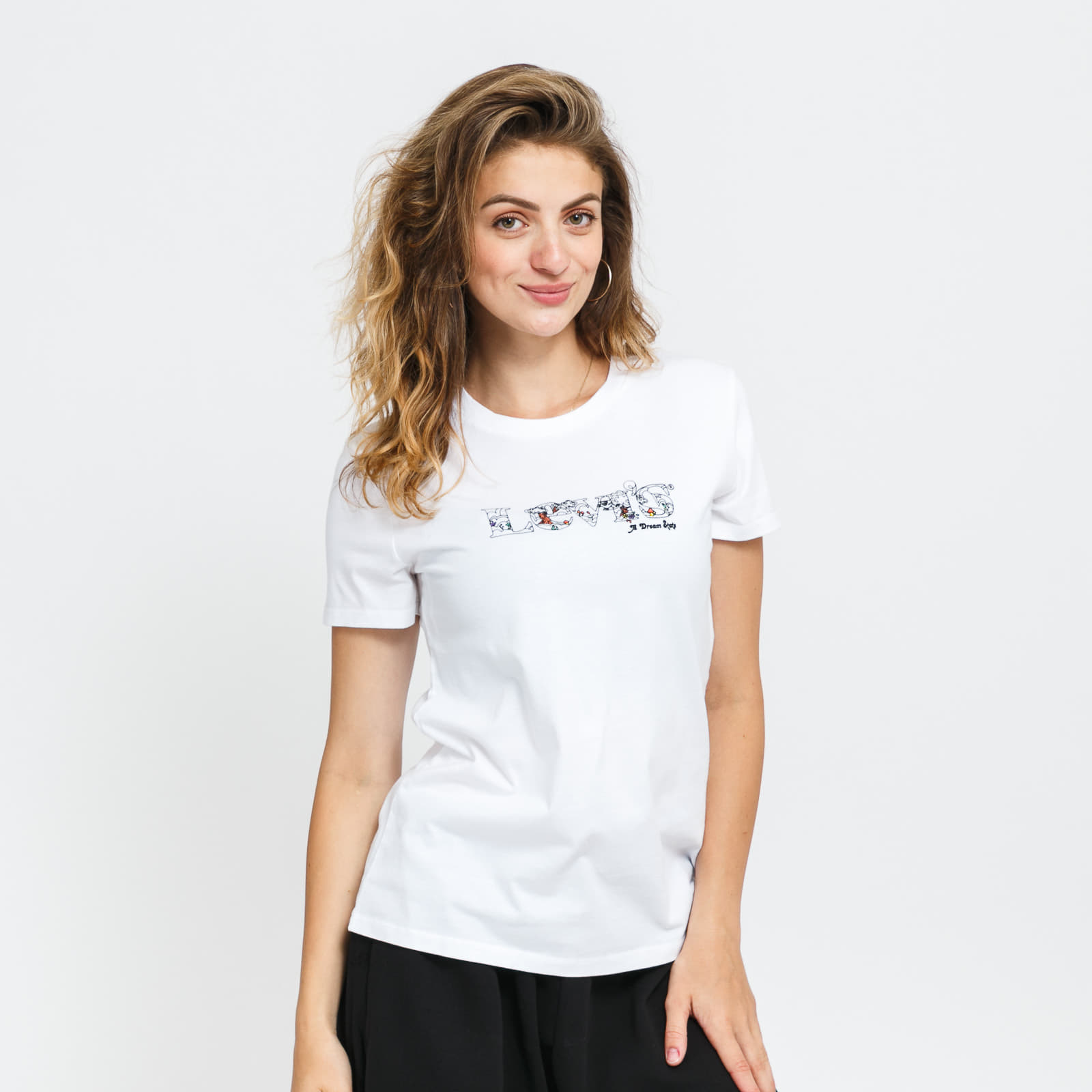 T-shirts  Levi's® The Perfect Tee White