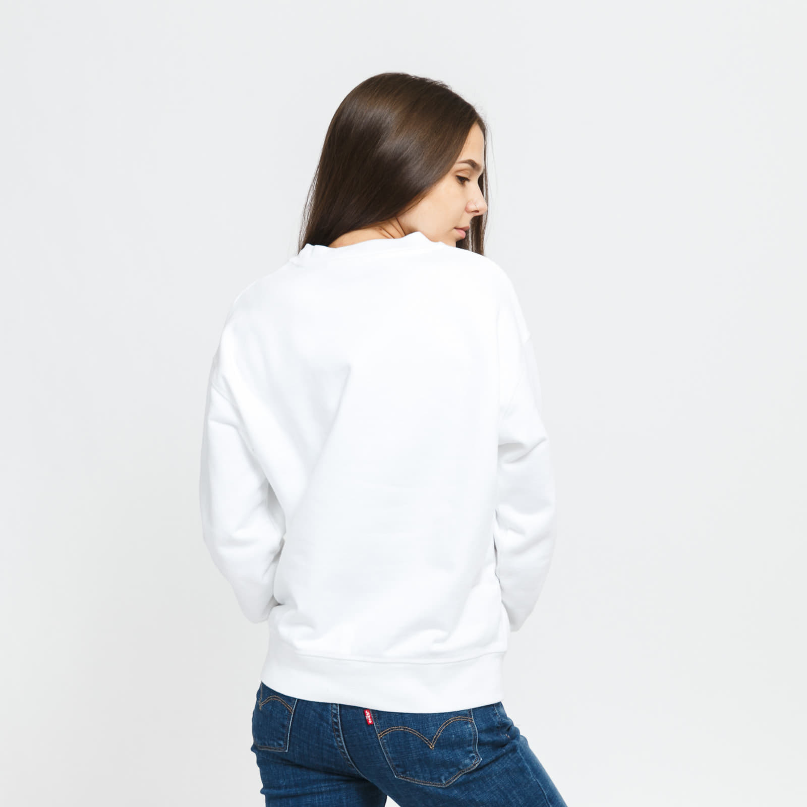 Sudaderas Levi's® Graphic Standard Crew White