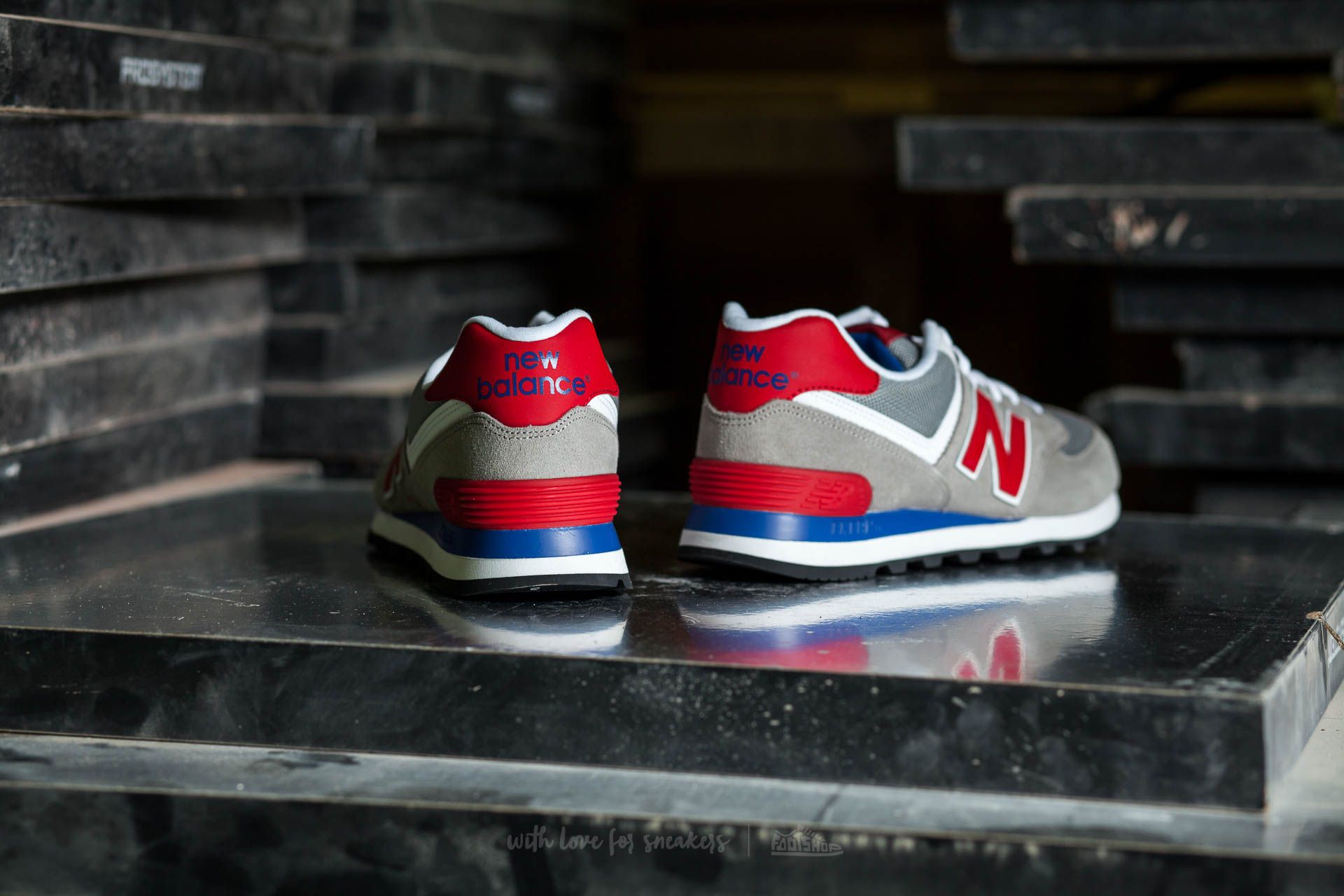 Moški čevlji New Balance ML574MOX