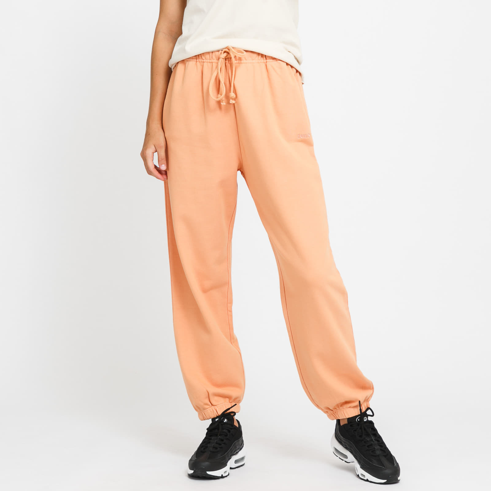 Pantaloni Levi's® WFH Sweatpants Light Orange