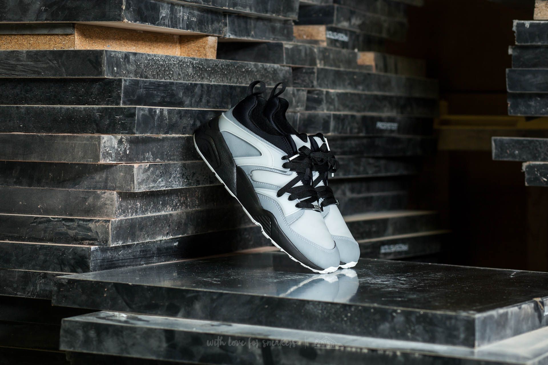 Men s shoes Puma Blaze Of Glory Techy Black Footshop