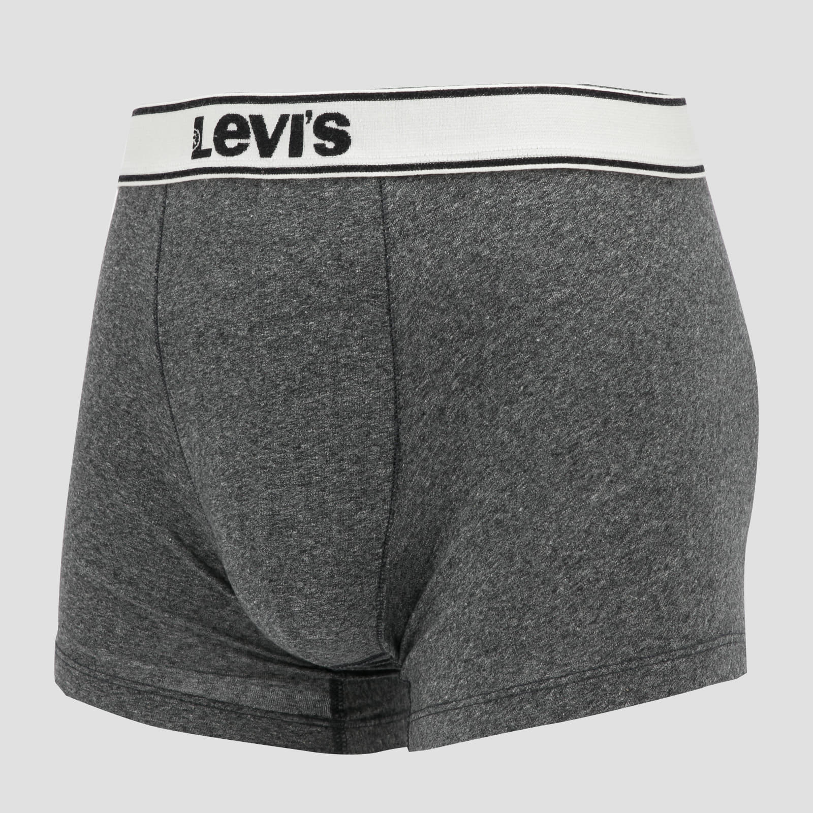 Boxer shorts Levi's® 2Pack Boxer Brief Melange Dark Gray