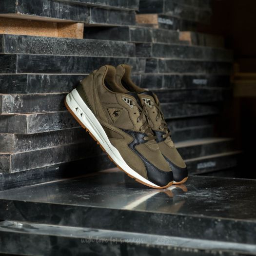 Men s shoes Le Coq Sportif R800 C Winter Beech Brown Footshop